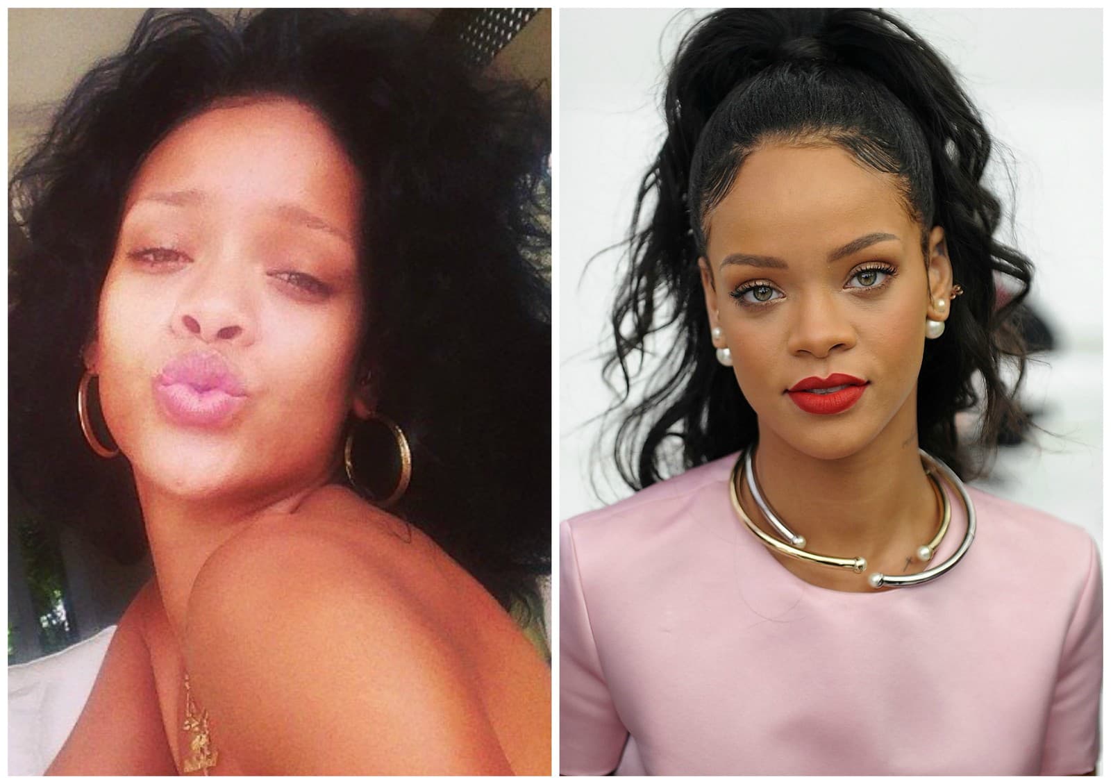 Speváčka Rihanna nezaprie sexepíl