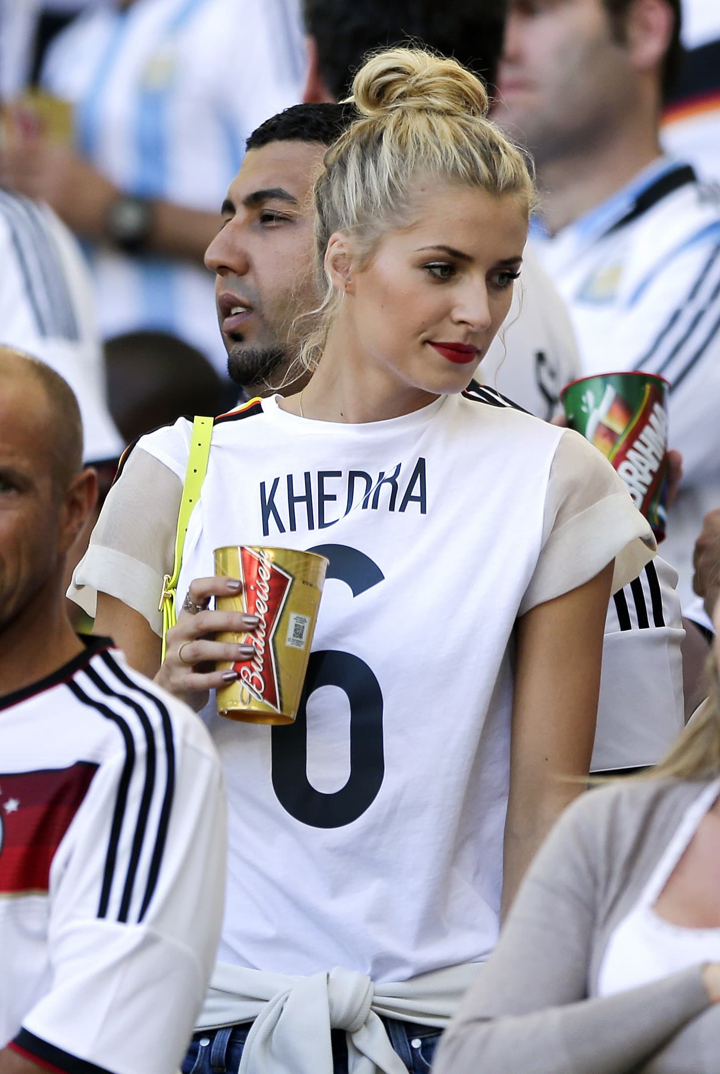 Nemecká modelka Lena Gercke