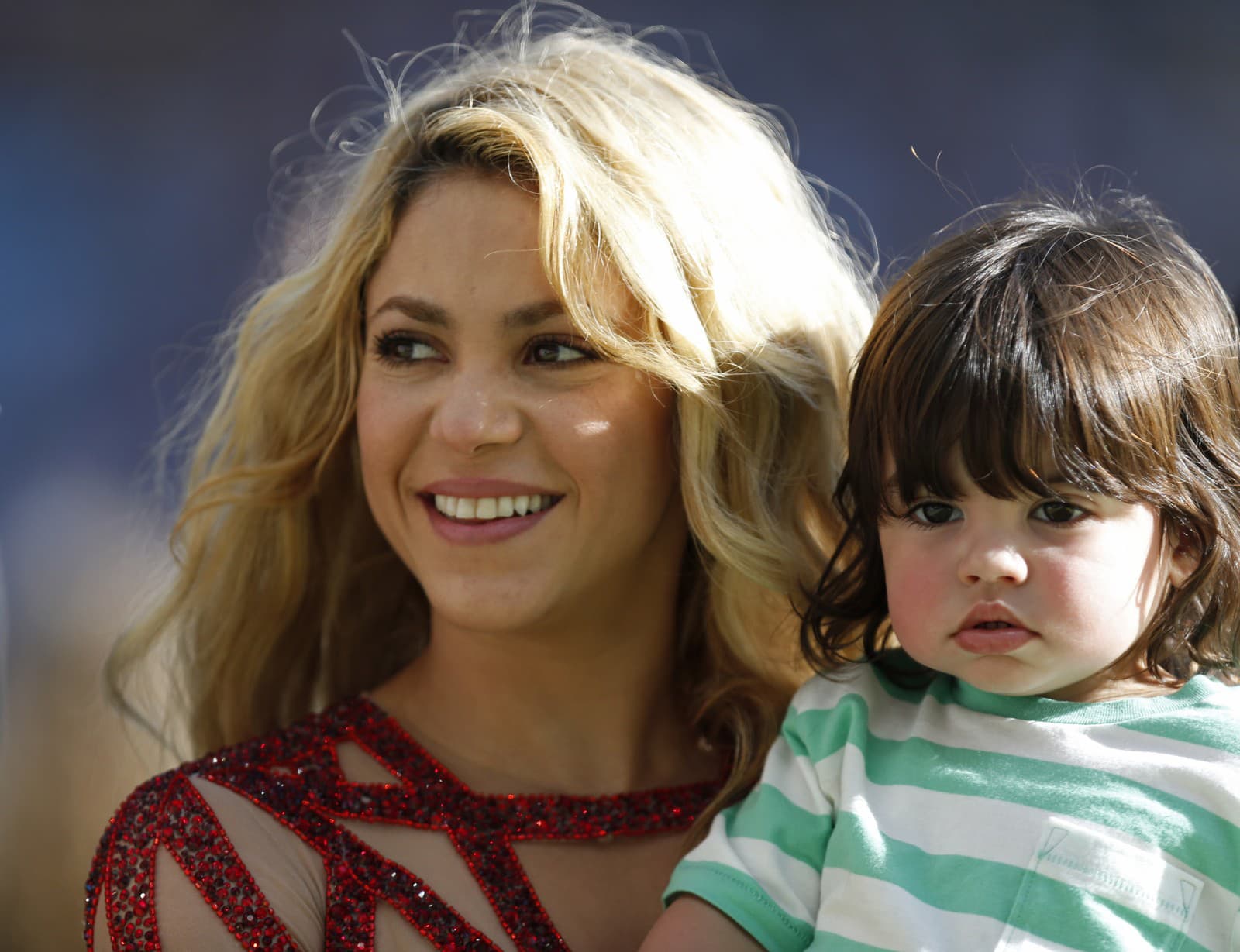 Shakira sa po svojou