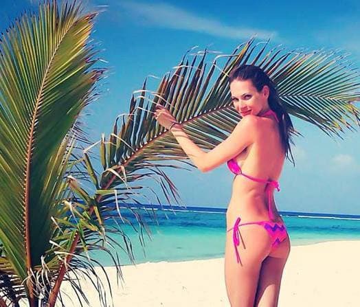 Modelka Andrea Verešová je