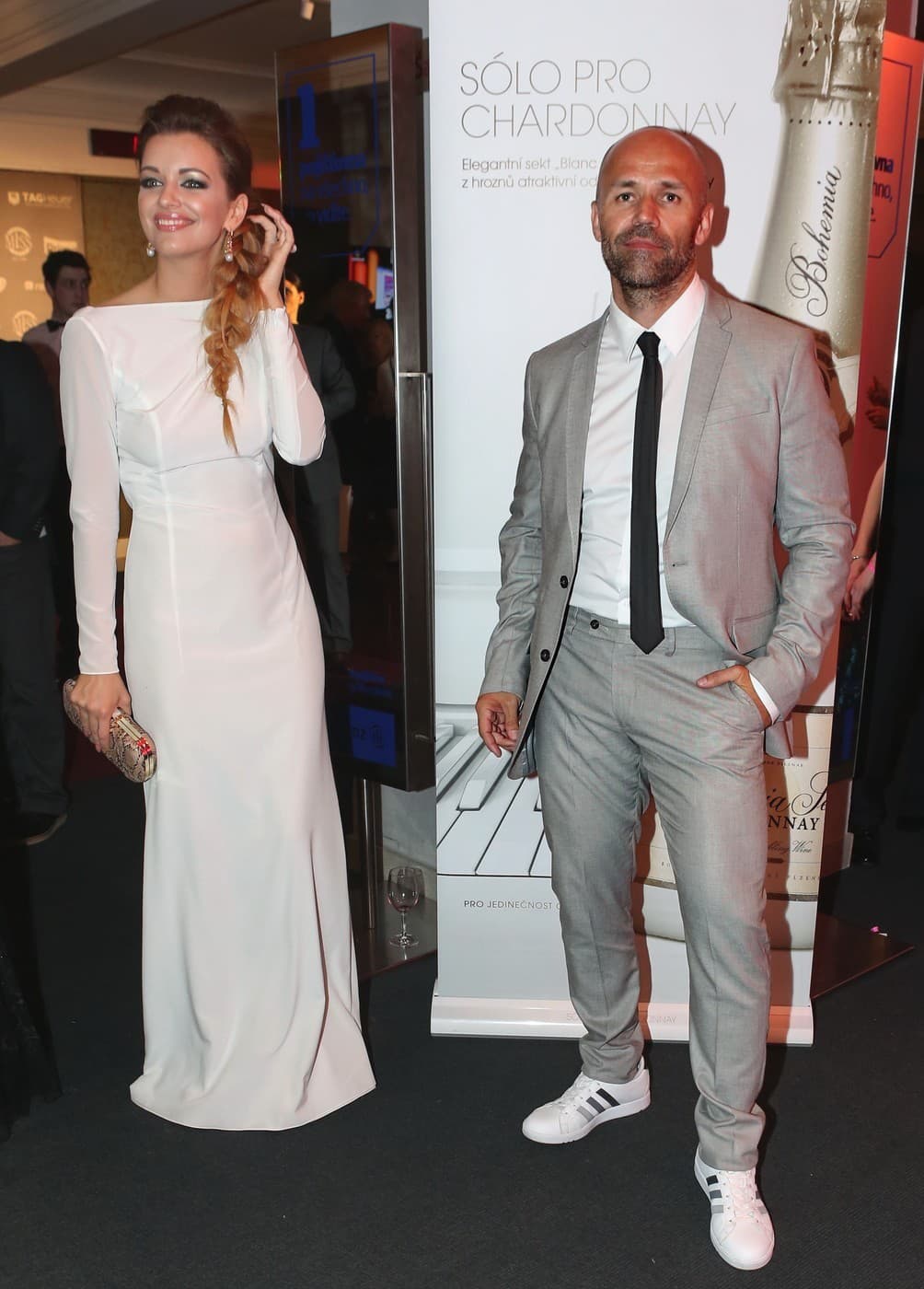 Modelka Jitka Válková opustila