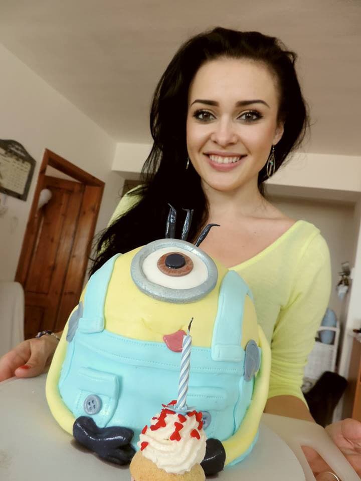 Herečka Barbora Žilecká je