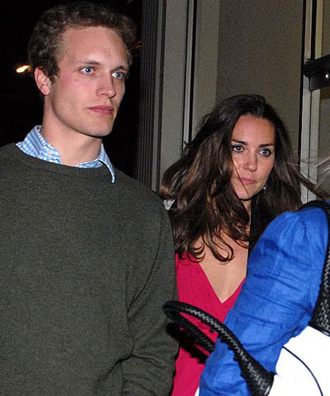 Bývalý priateľ Kate Middleton,