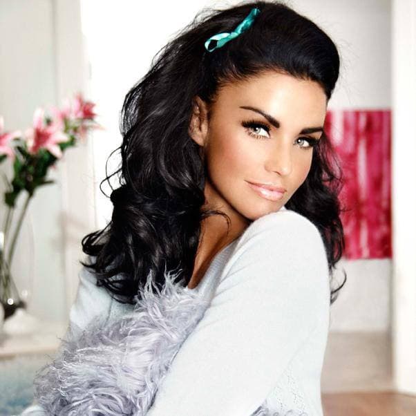 Modelka Katie Price si