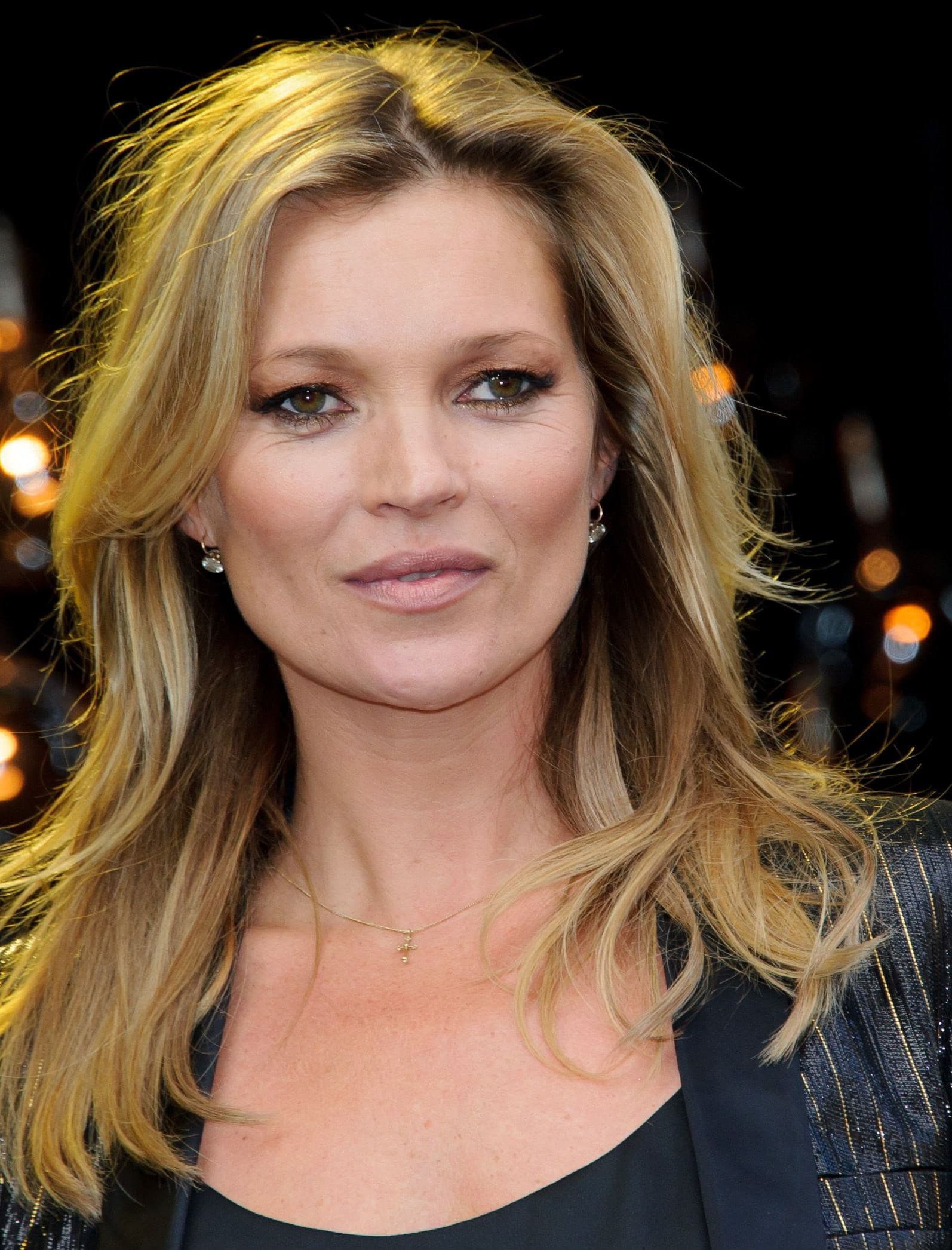 Modelka Kate Moss si