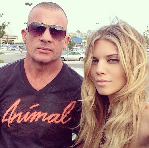 Herečka AnnaLynne McCord je