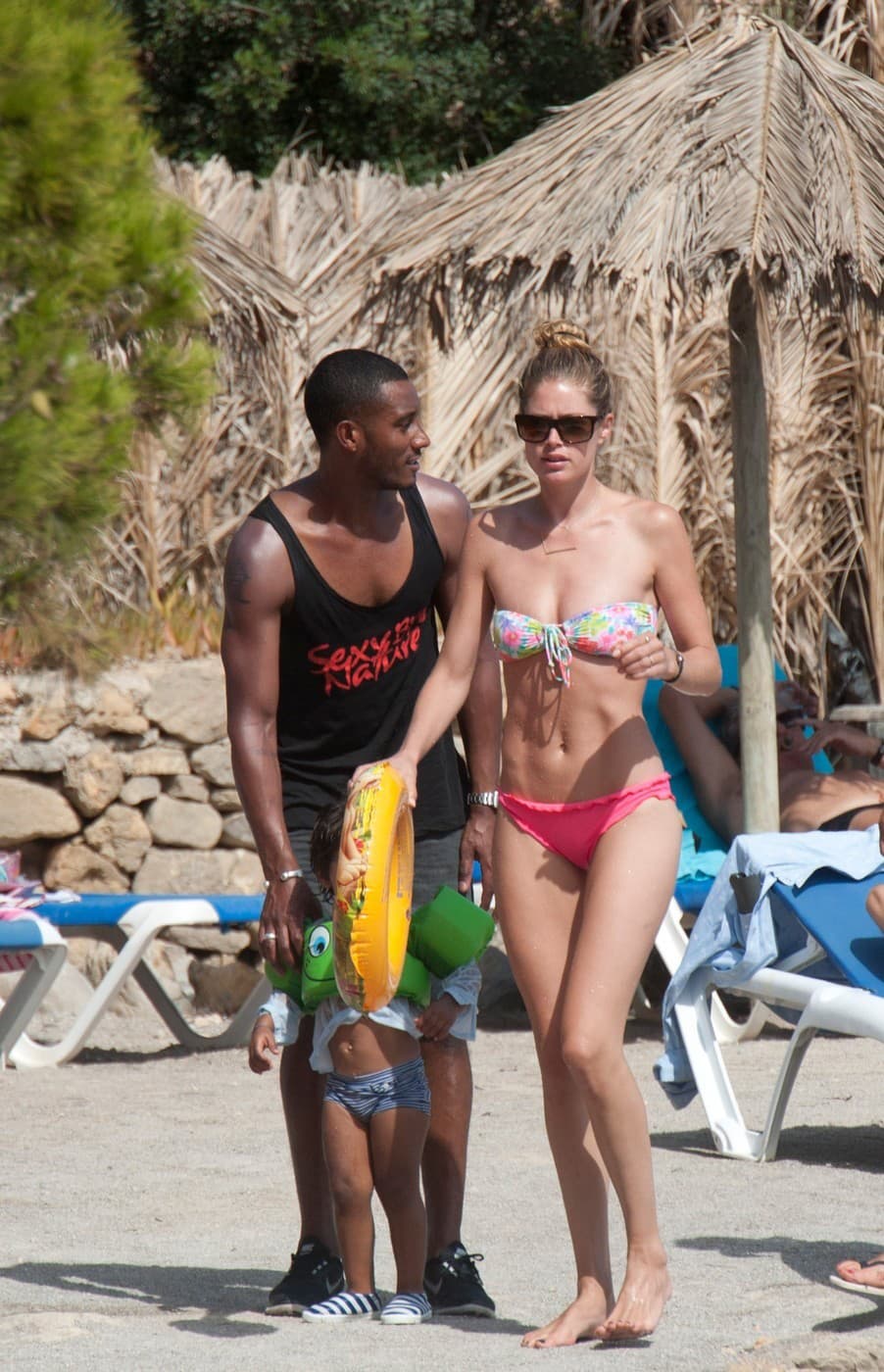 Modelka Doutzen Kroes na