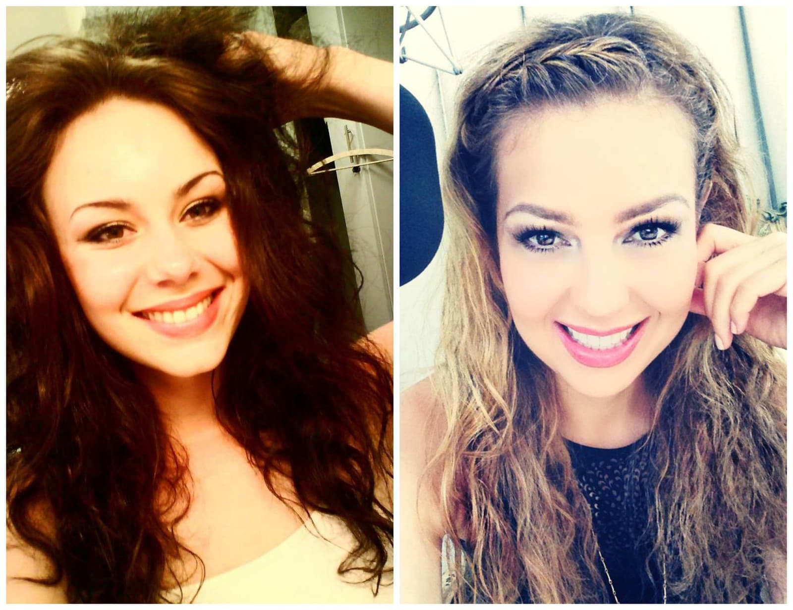 Dominika Kavaschová a Thalia