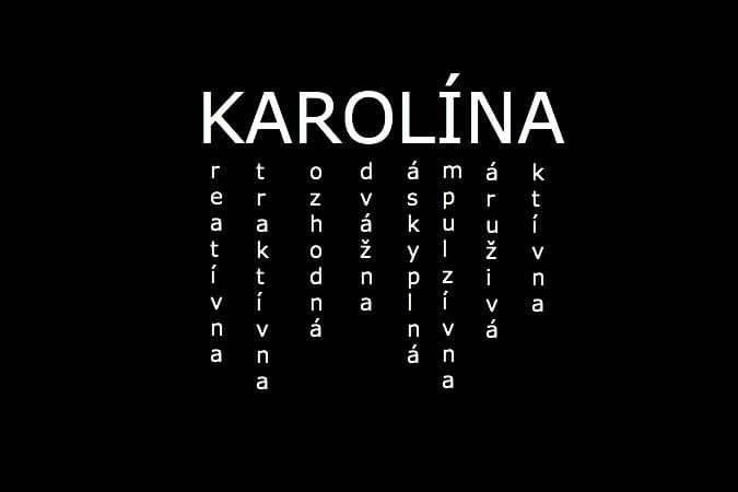 KAROLÍNA