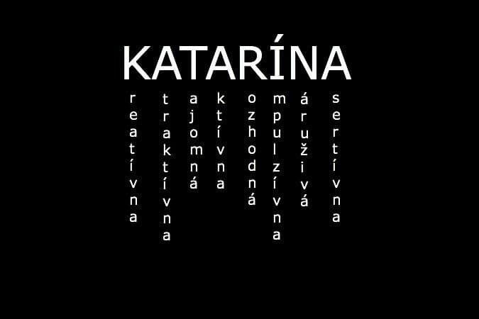 KATARÍNA