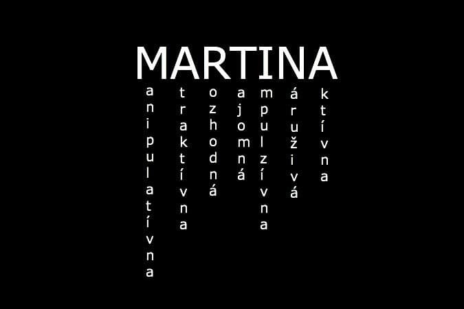 MARTINA