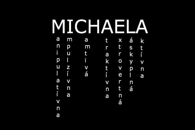 MICHAELA