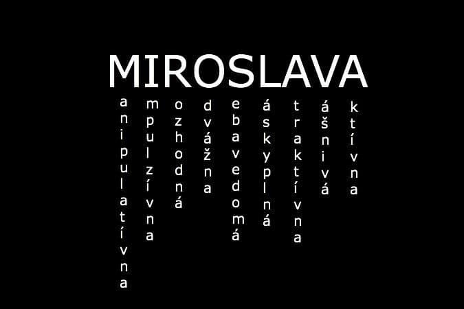 MIROSLAVA
