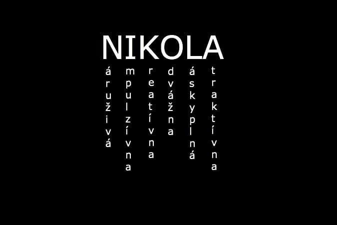 NIKOLA