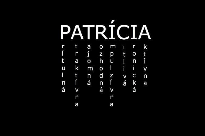 PATRÍCIA