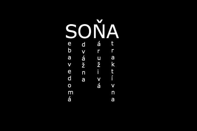 SOŇA