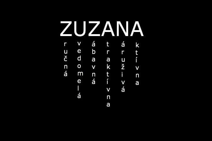 ZUZANA