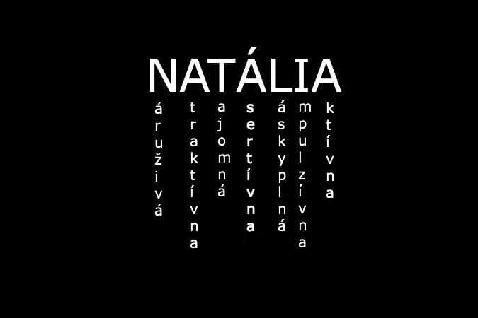 NATÁLIA