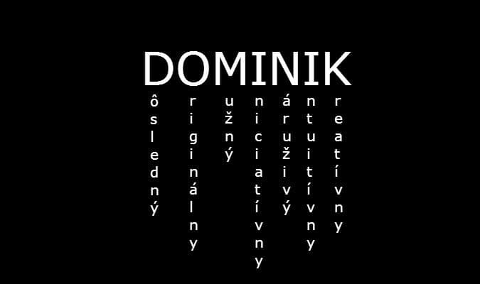Dominik