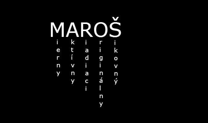 Maroš