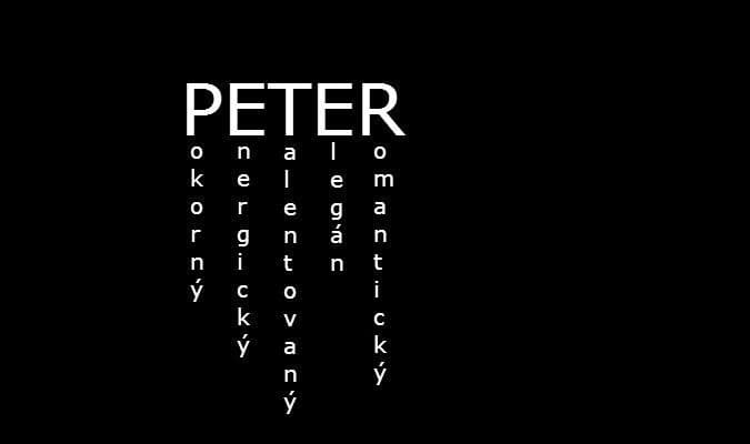 Peter