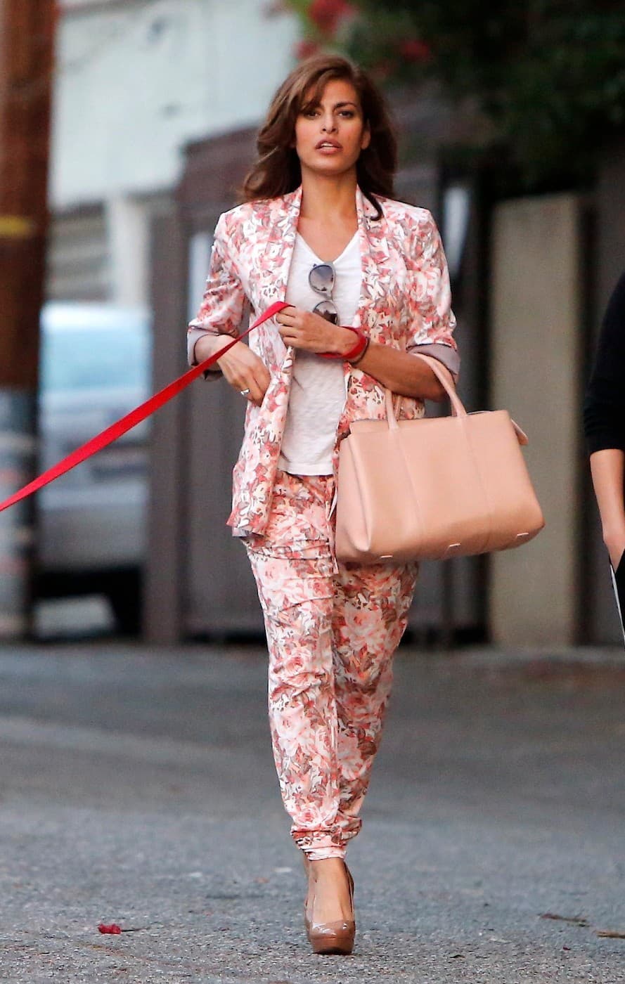 Eva Mendes síce prekročila