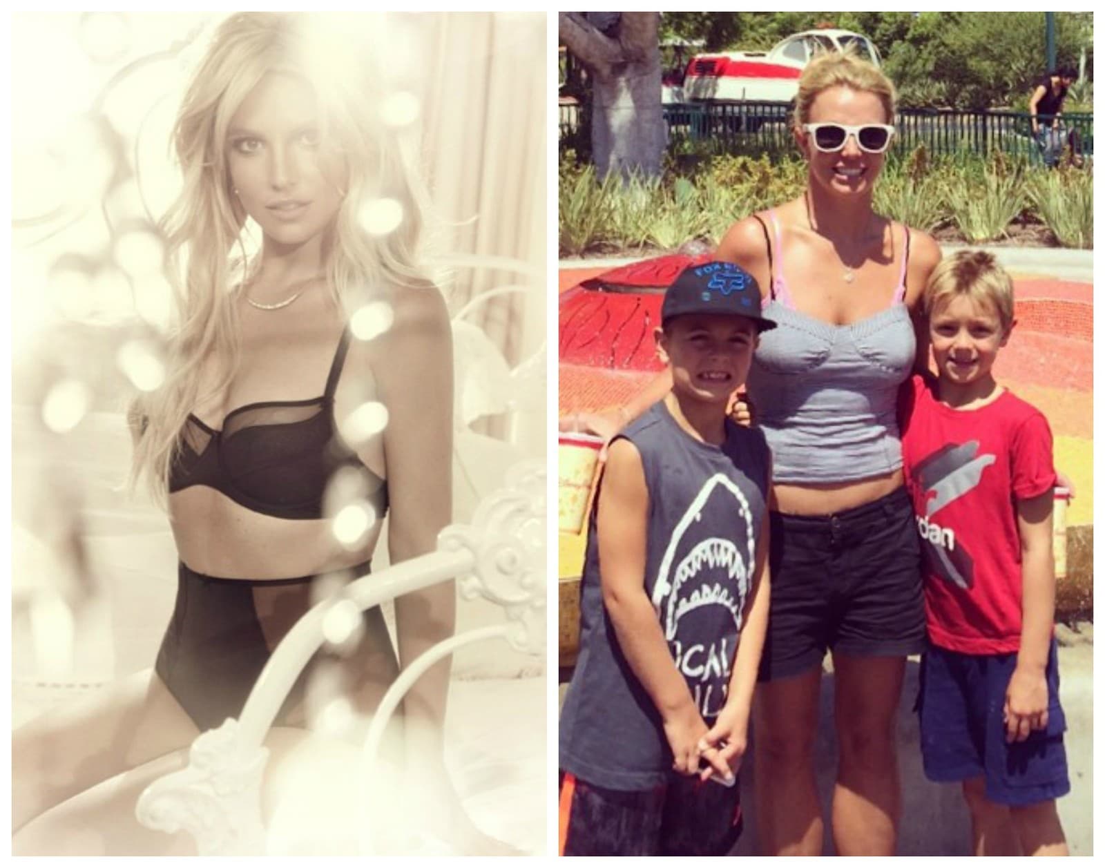 Britney je doma mamou,