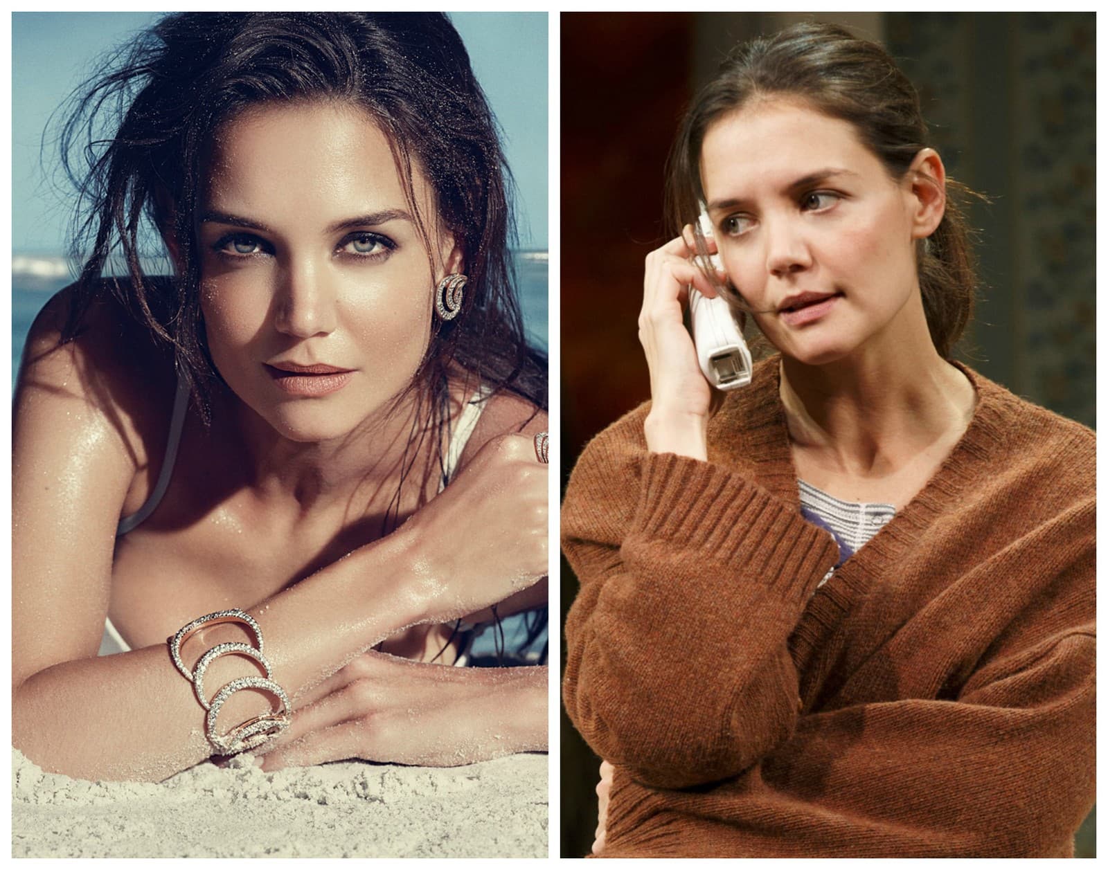 Katie Holmes v reklame