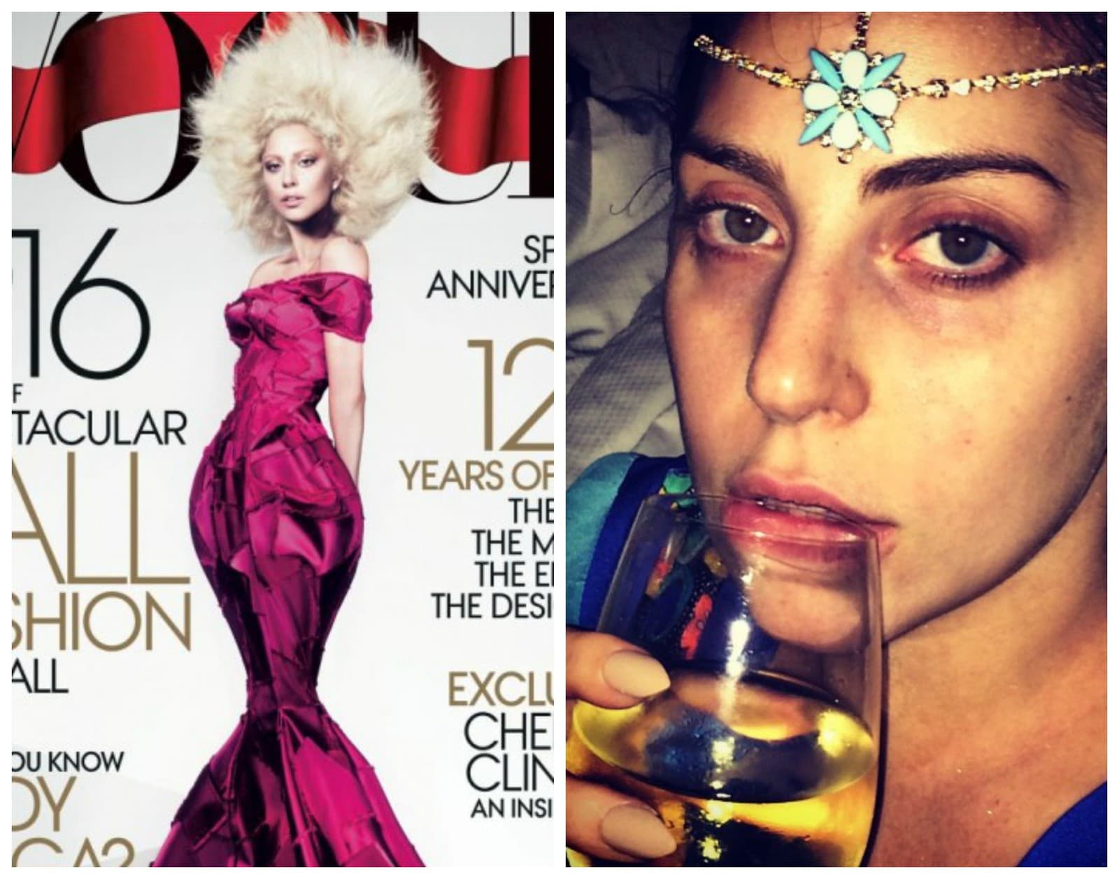 Lady Gaga na titulke