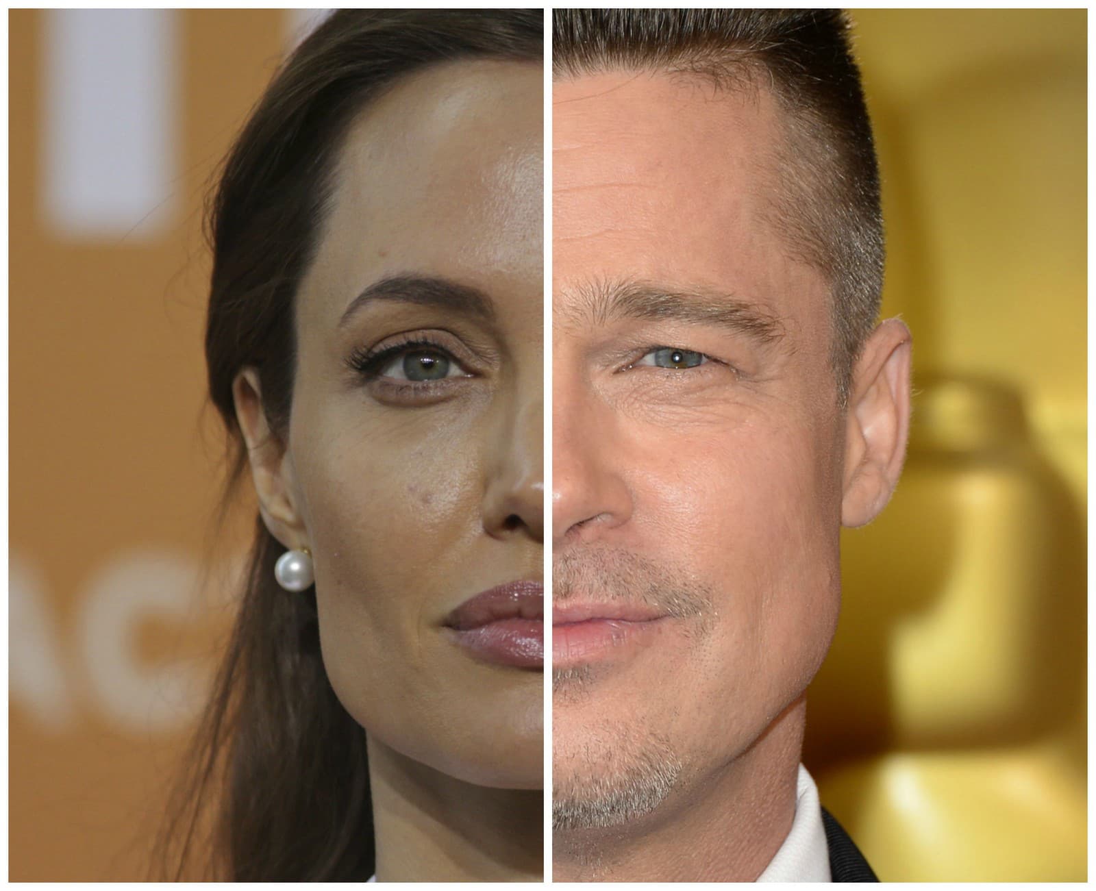 Angelina Jolie a Brad