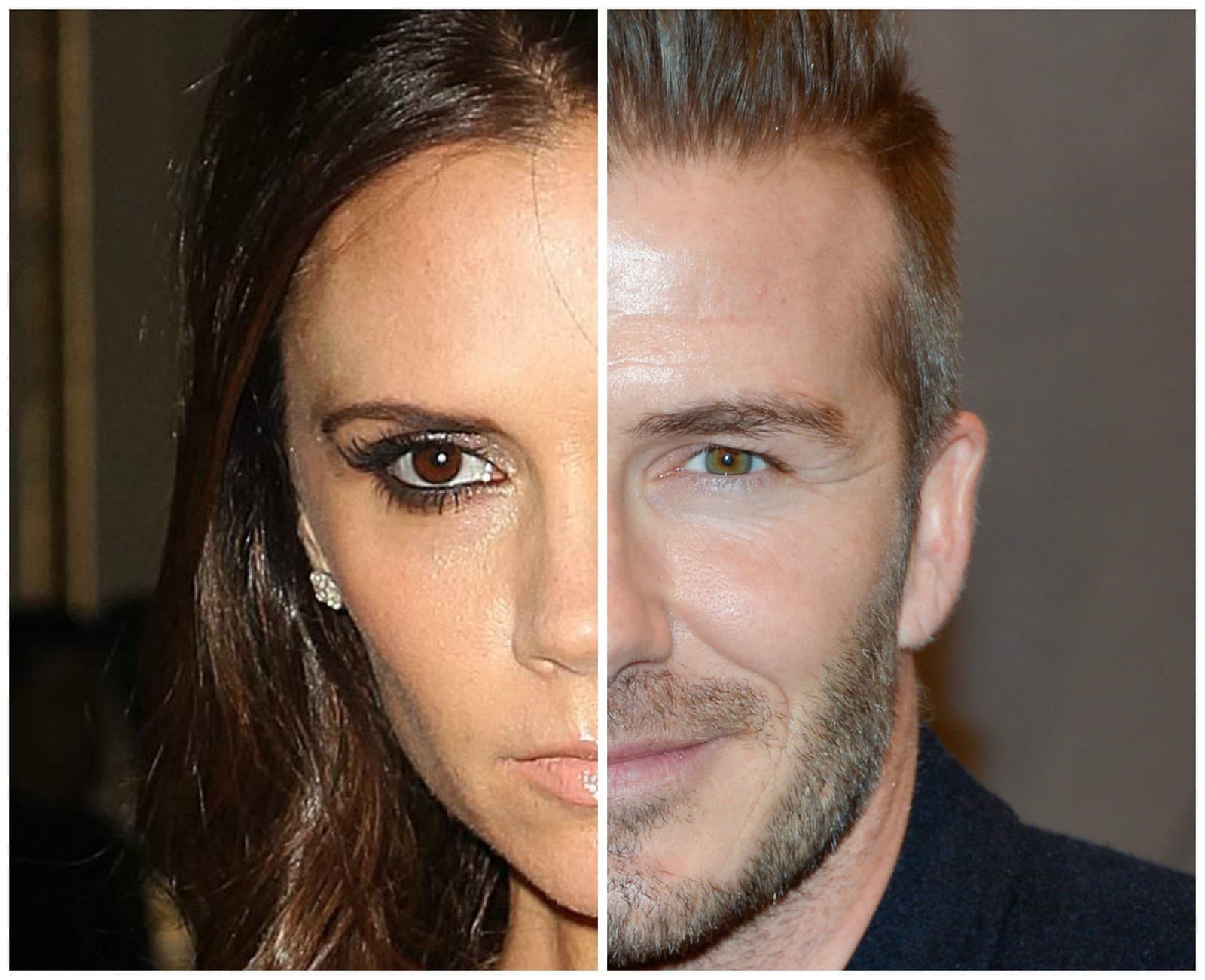 Victoria a David Beckham