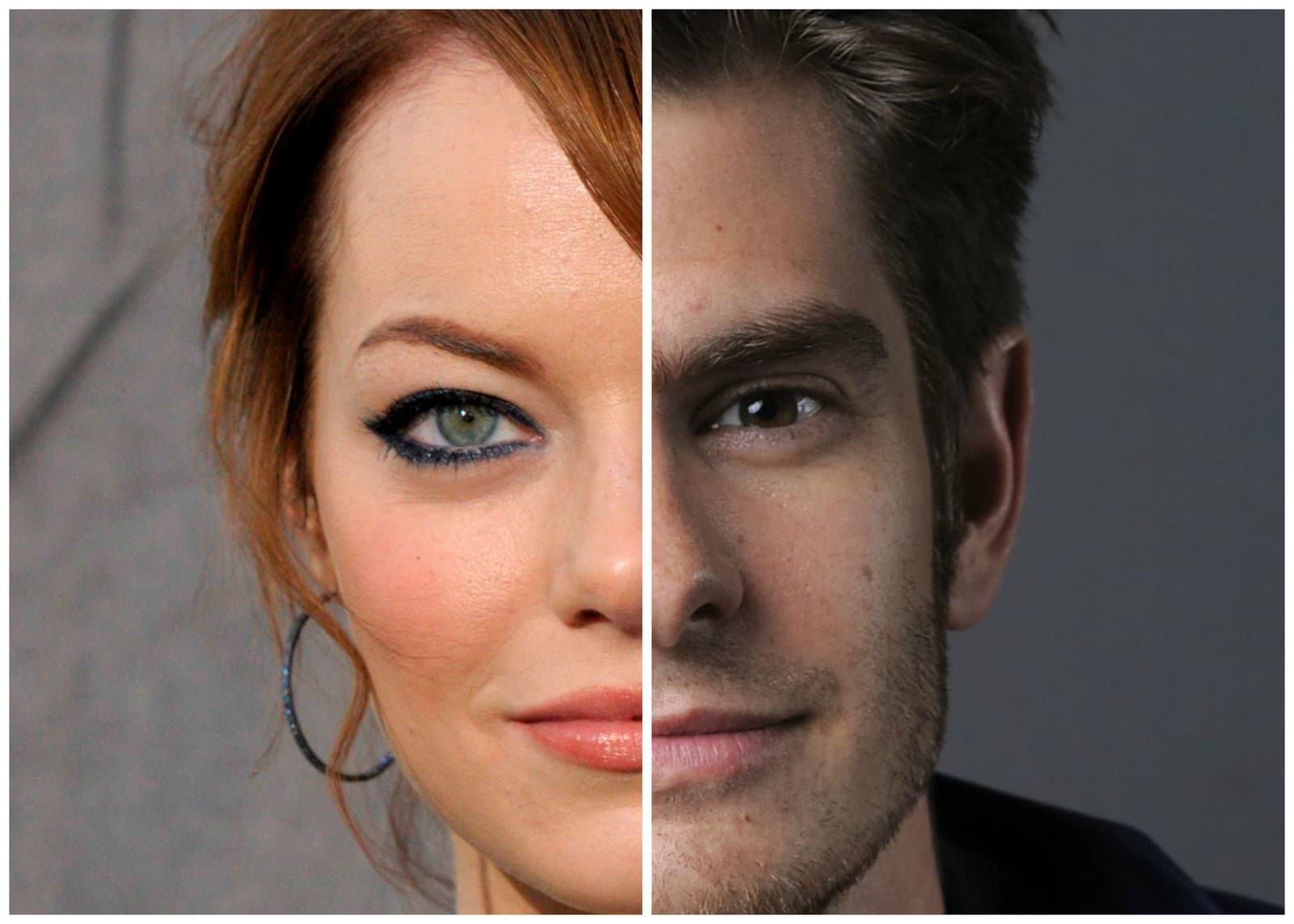 Emma Stone a Andrew