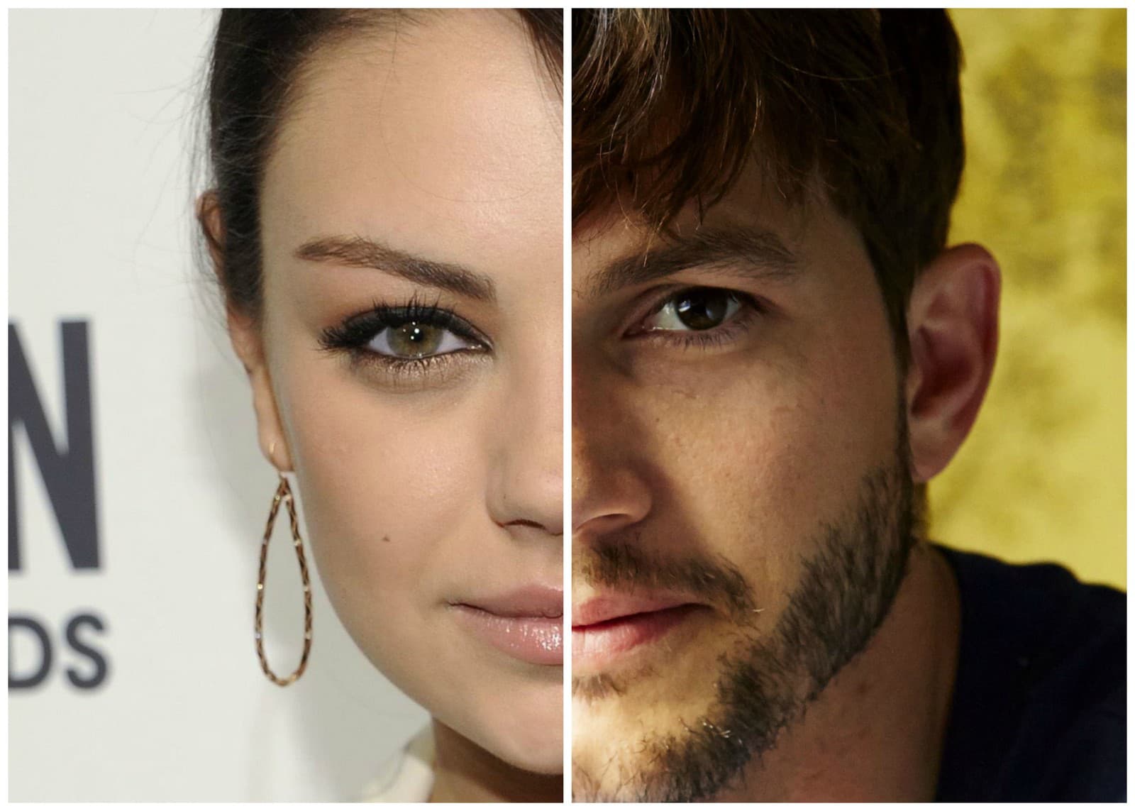 Mila Kunis a Ashton