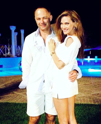 Modelka Andrea Verešová a
