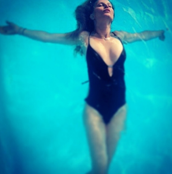 Simona Krainová má modelingu
