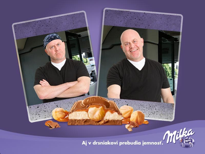 Aj takto dokáže čokoláda