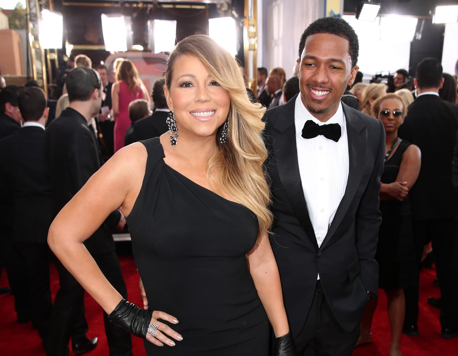 Mariah Carey a Nick