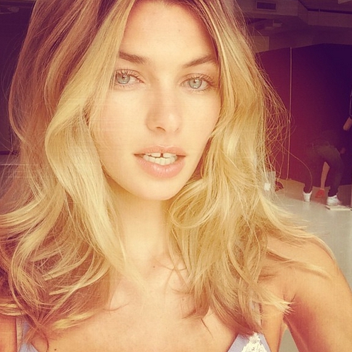 Jessica Hart má povestnú