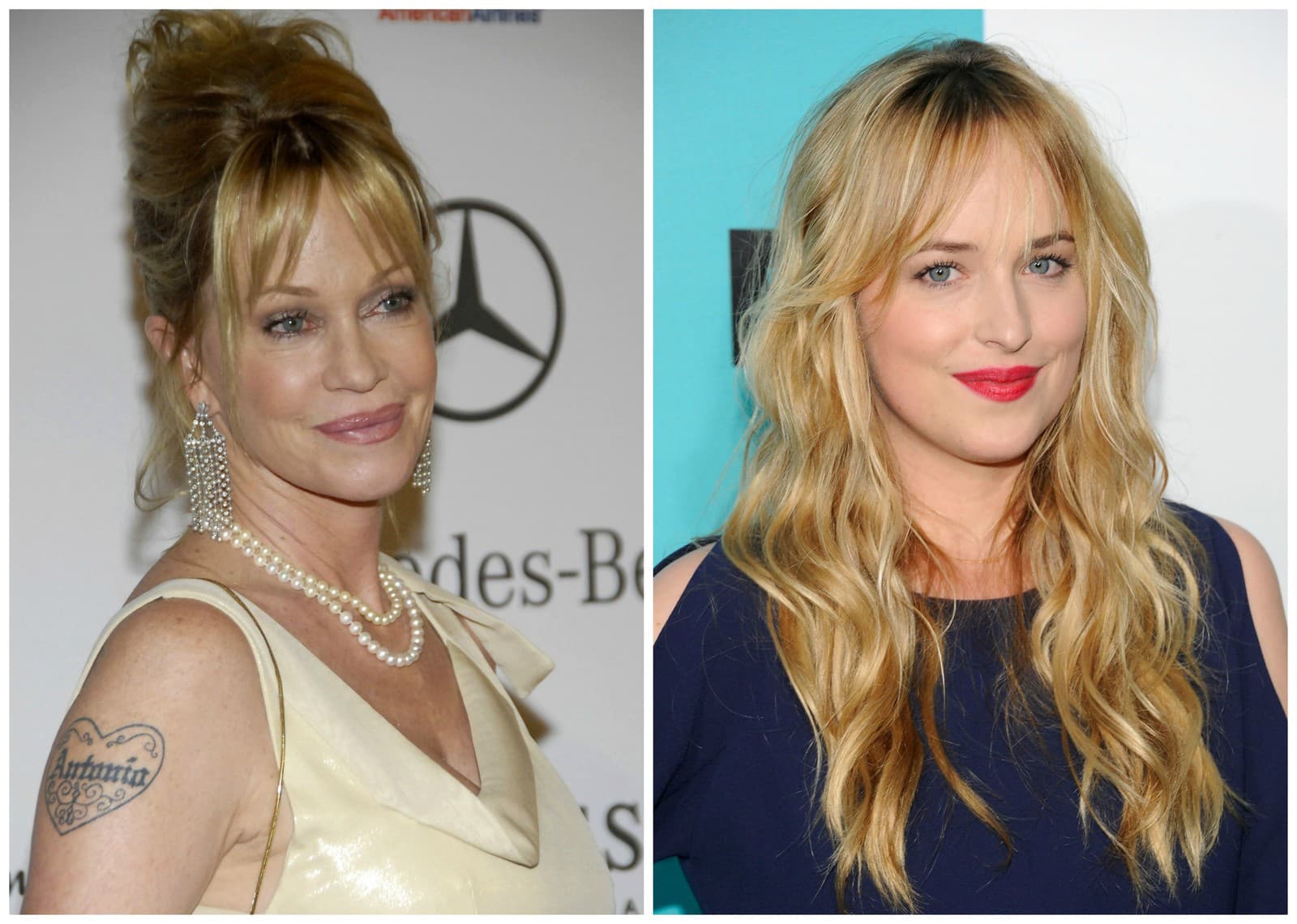 Melanie Griffith je žena