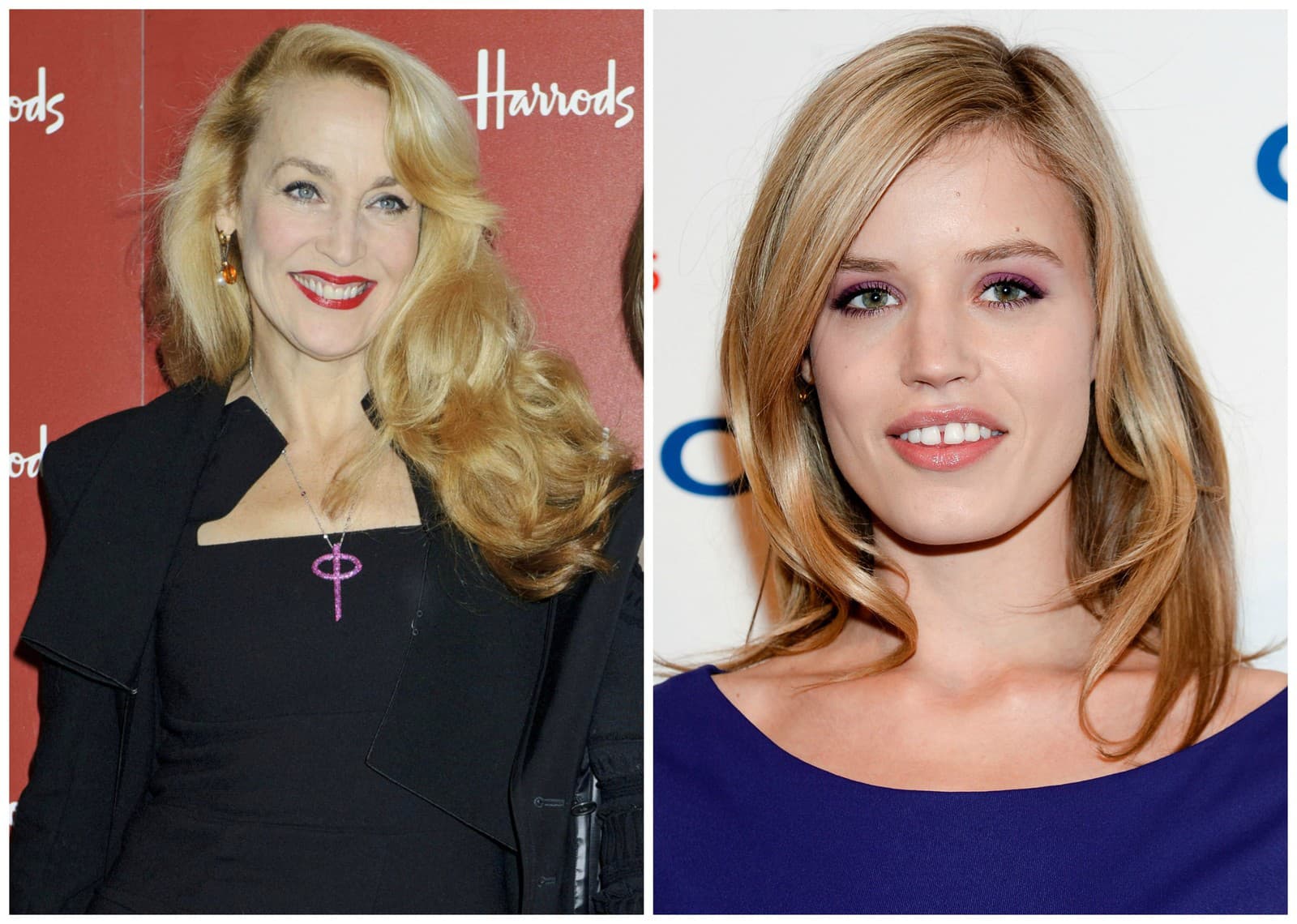 Modelka Jerry Hall si