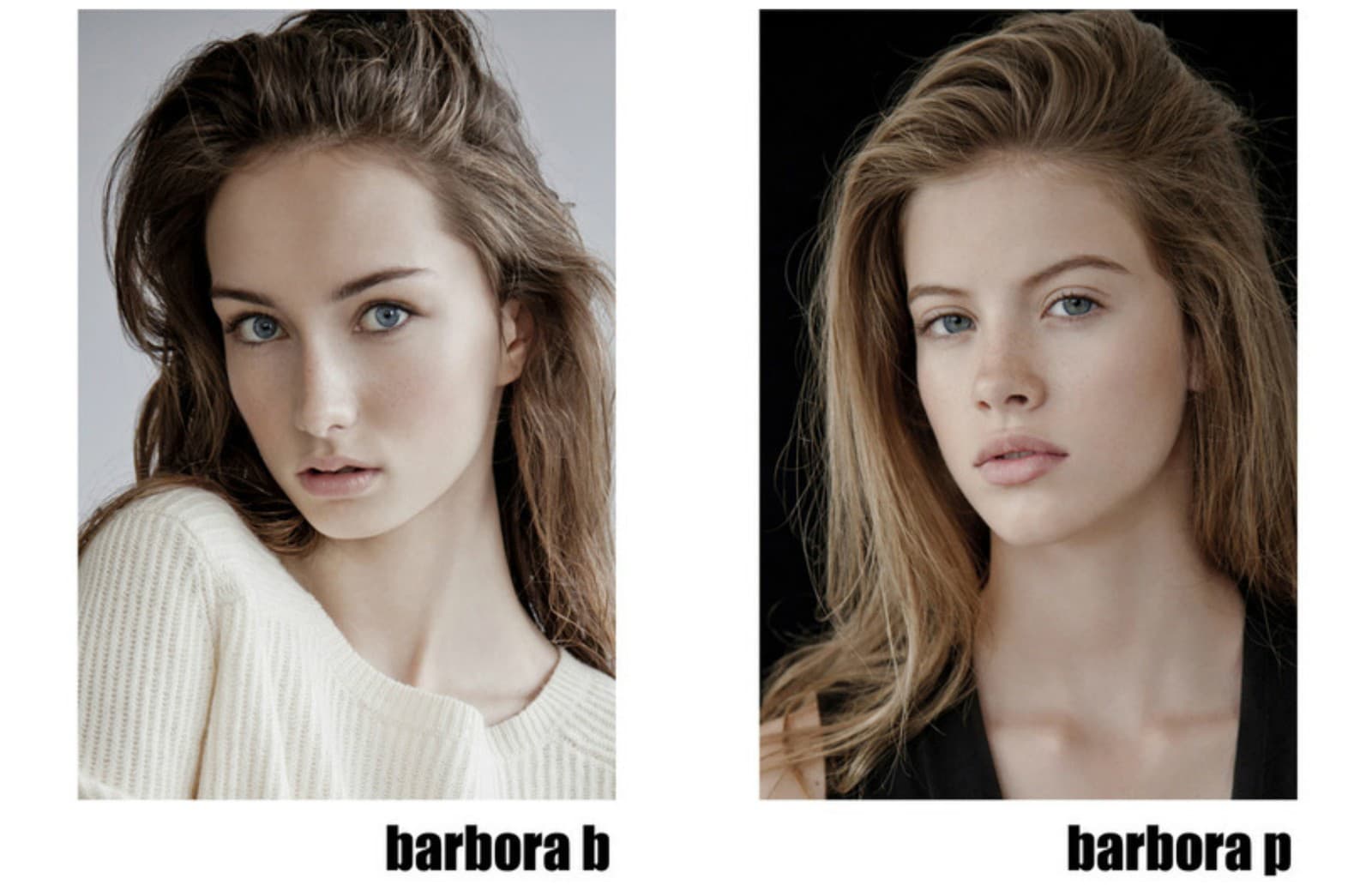 Slovenka Barbora Beňová (vľavo)