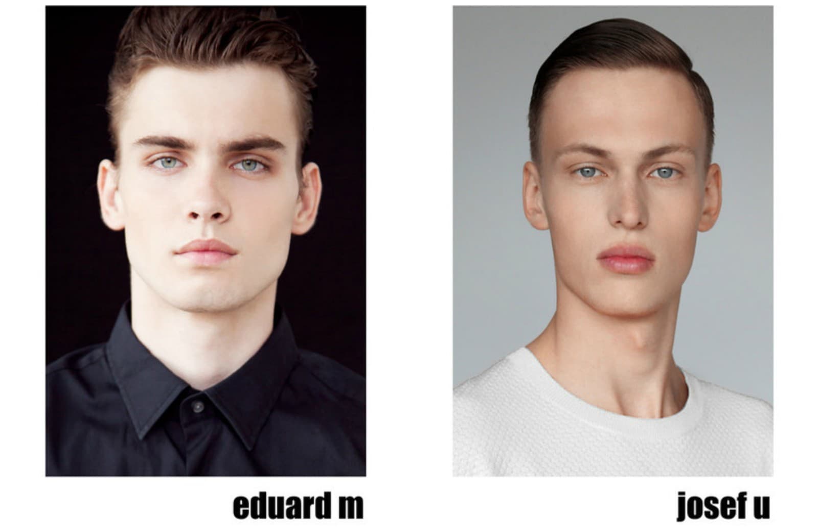 Slovák Eduard Michalko (vľavo)