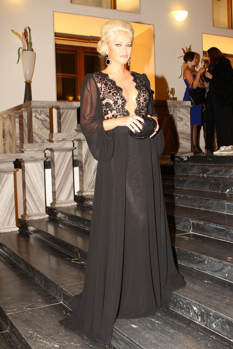 Lekárka Alena Pallová v