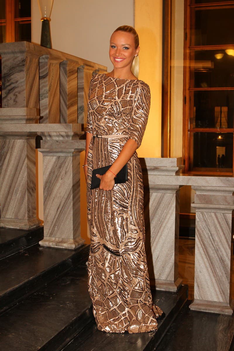 Miss Universe Jeanette Borhyová