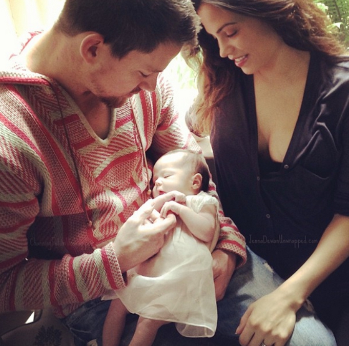 Channing Tatum sa zo