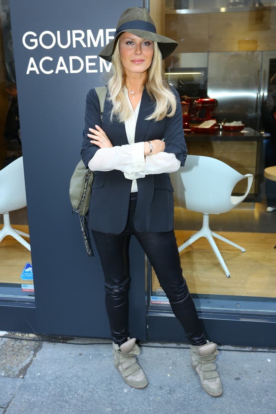 Modelka Simona Krainová a