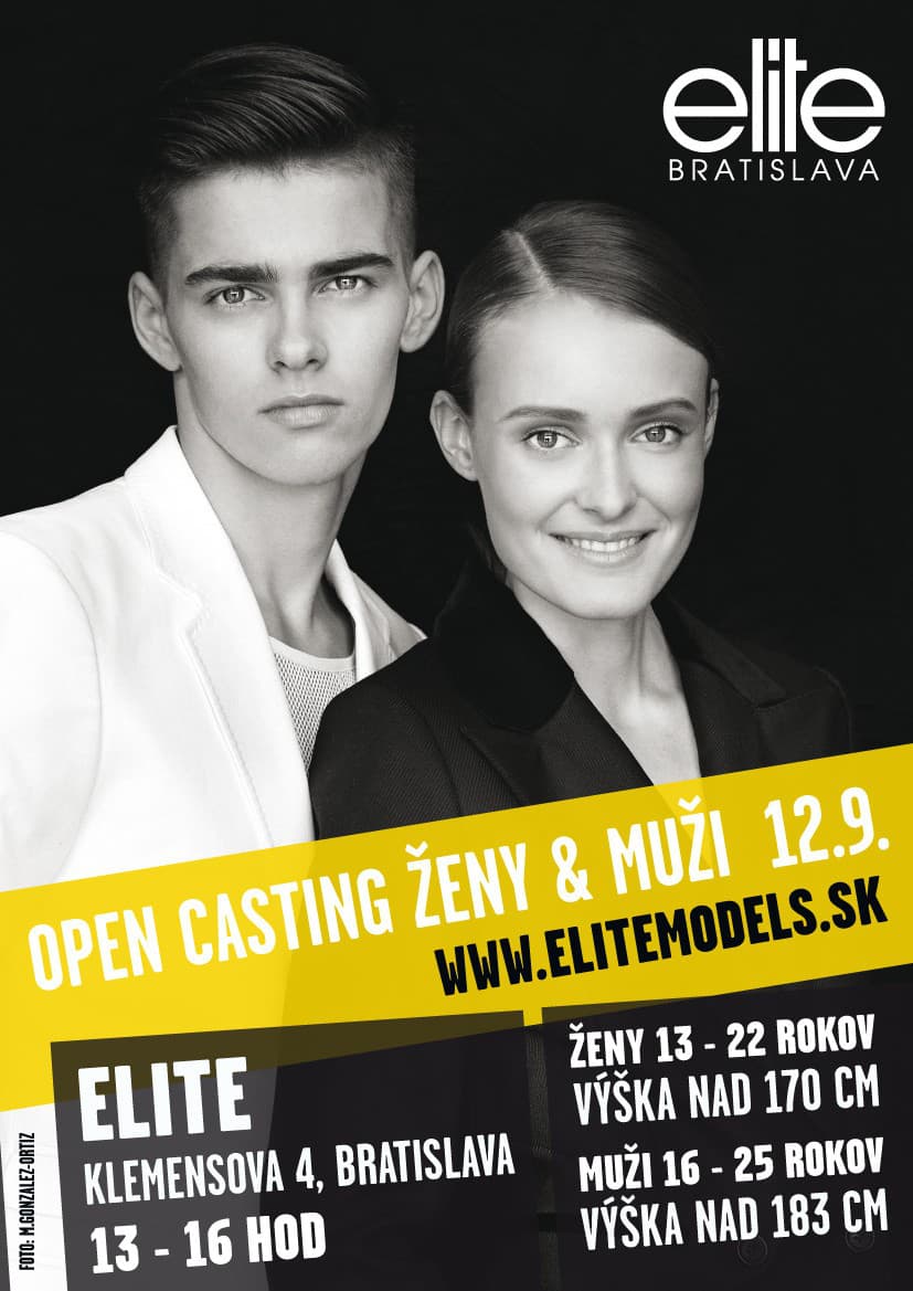 OPEN CASTING ženy &