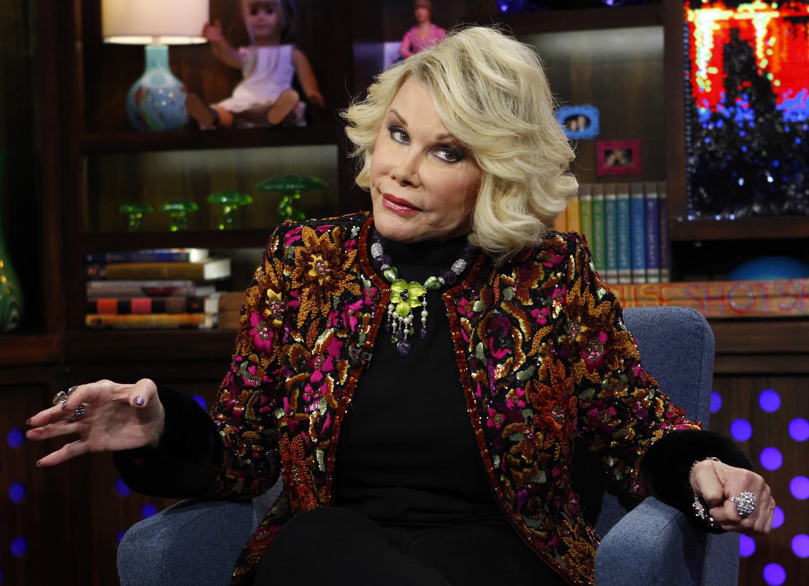 Joan Rivers brala všetko