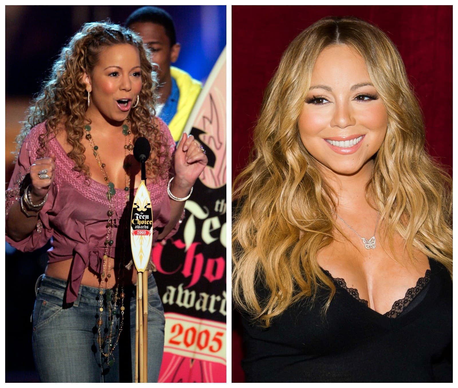 Mariah Carey sa za