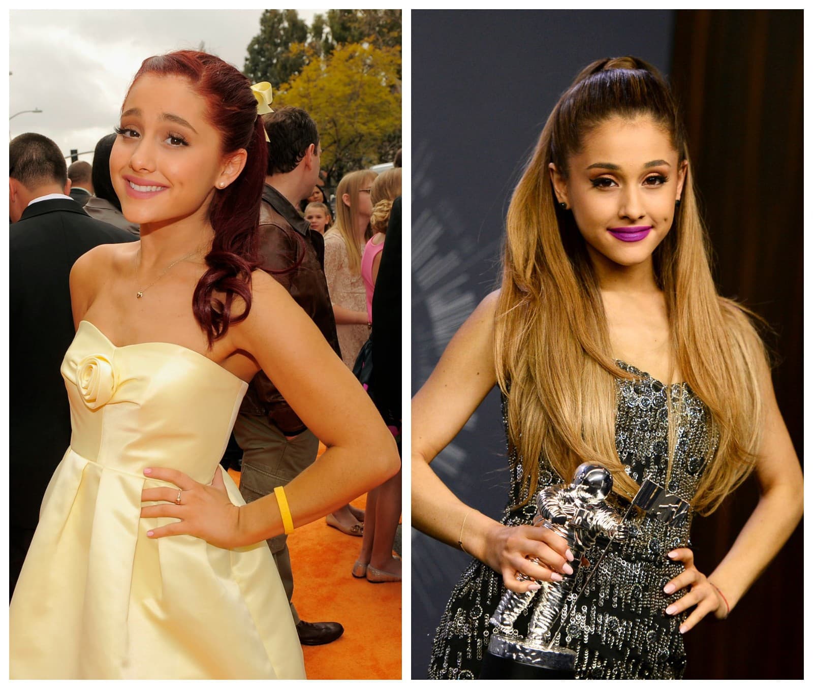 Speváčka Ariana Grande je